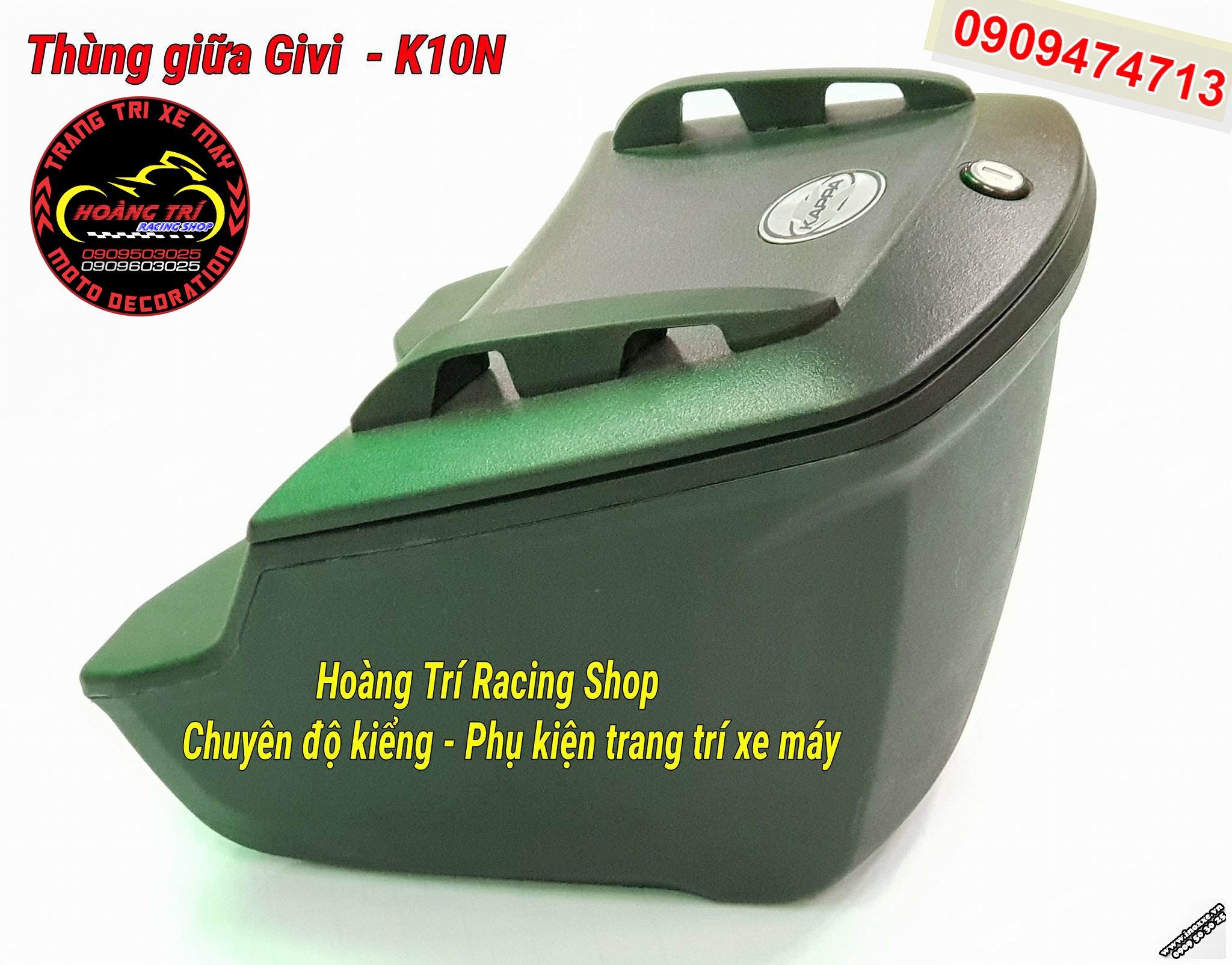 Thùng giữa Givi K10N 